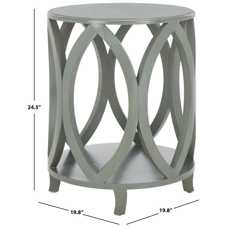 Smithson Solid Wood End Table & Reviews | Birch Lane Smithson Solid Wood End Table & Reviews | Birch Lane